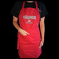 Heath Riles BBQ Embroidered Logo Apron - #RIBMAN
