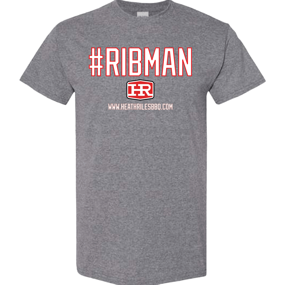 Heath Riles BBQ #Ribman T-Shirt - Front