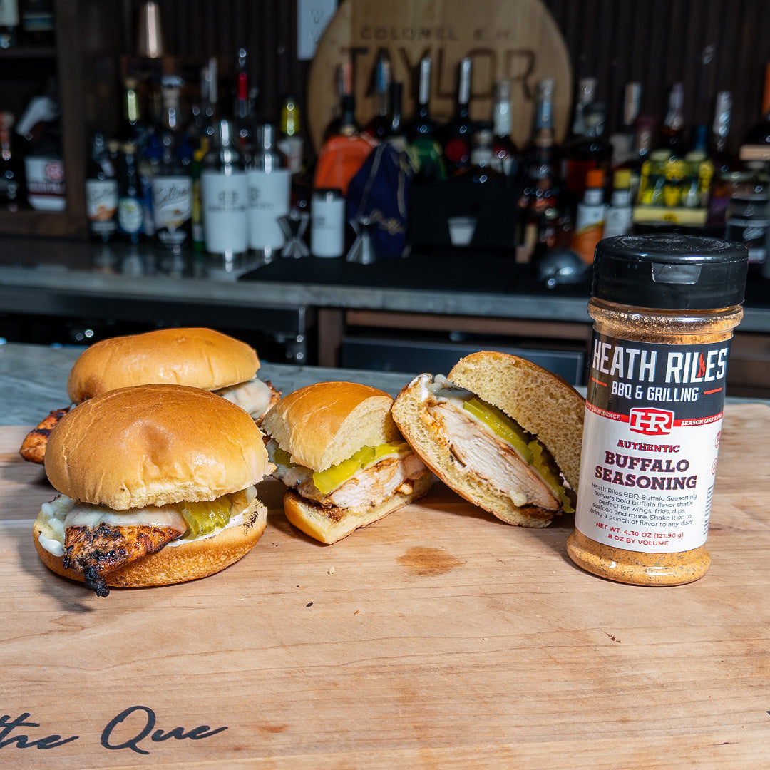 Heath Riles BBQ: Award Winning Rubs & Sauces - Shop Today!