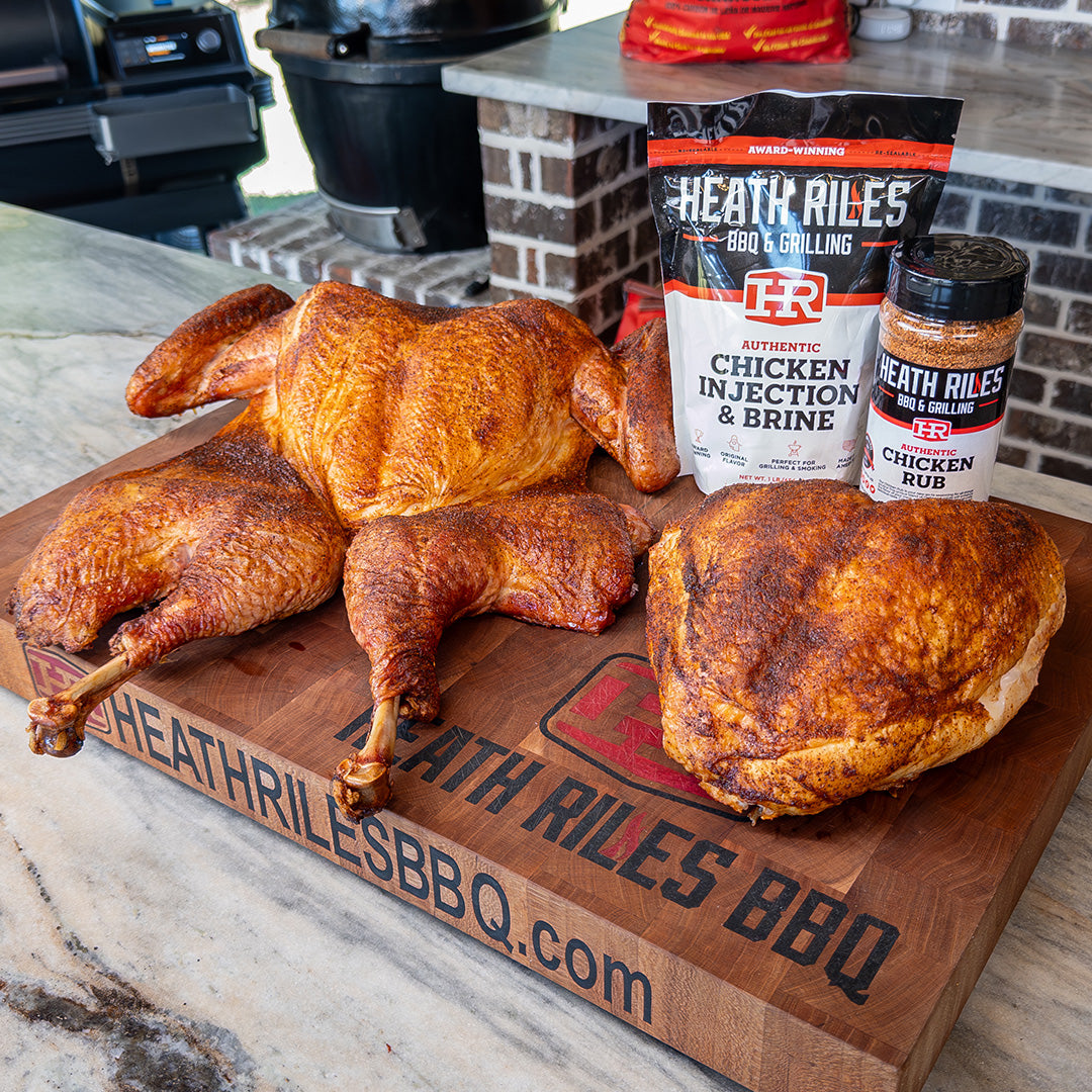 Heath Riles BBQ: Award Winning Rubs & Sauces - Shop Today!