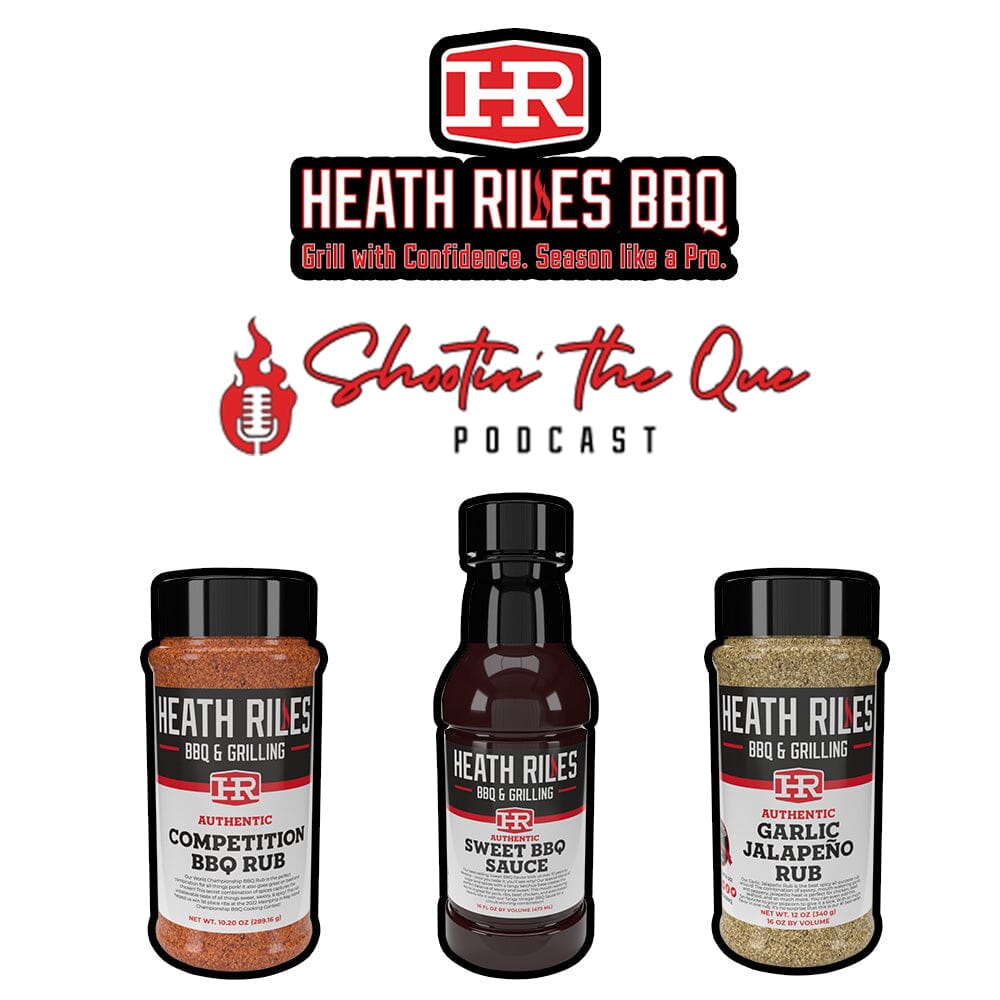 Heath Riles BBQ Sticker Bundle