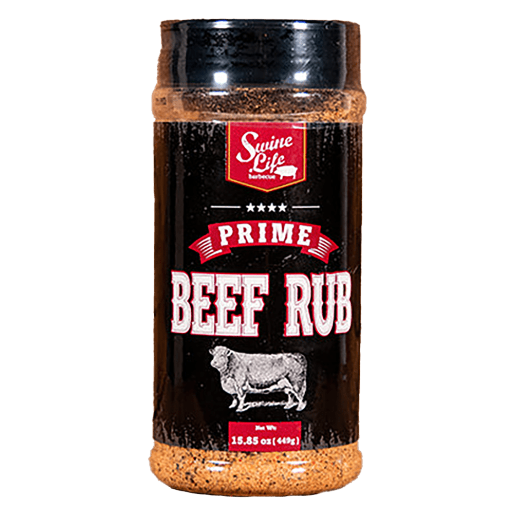 Swine Life Prime Beef Rub Front