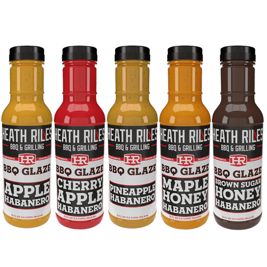 Heath Riles BBQ Glazes - The Collection