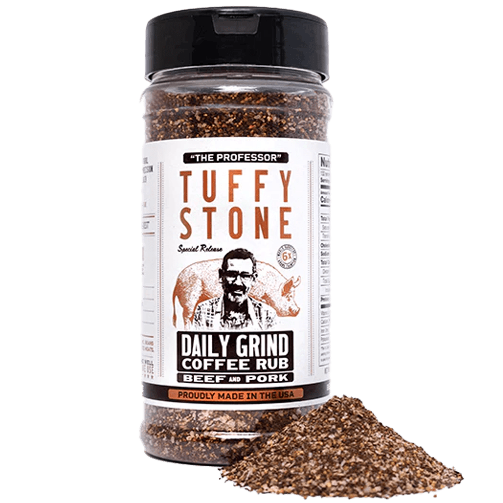Tuffy Stone's Daily Grind Coffee Rub
