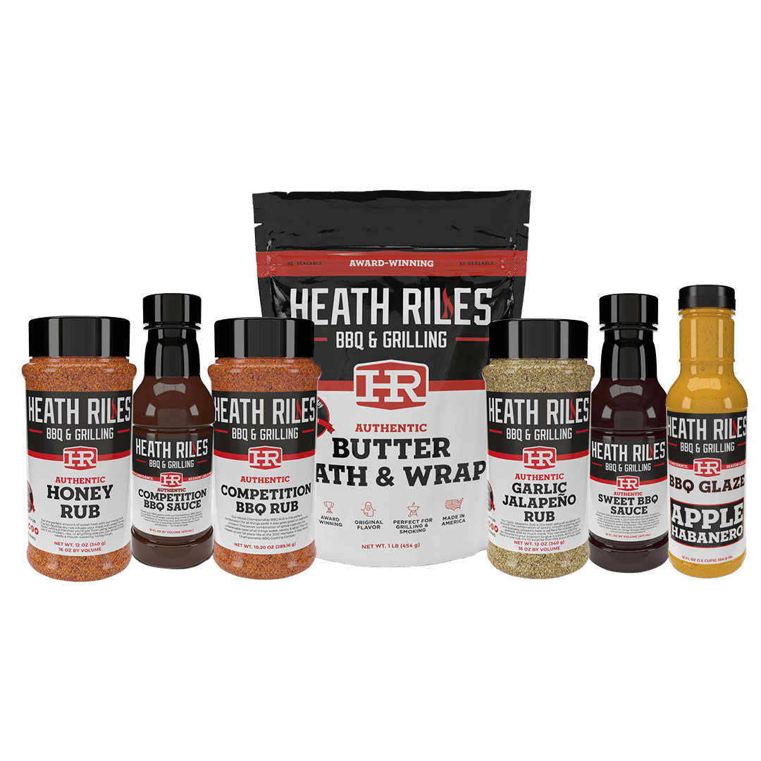 Eath Riles Heath Riles BBQ: Competition Rib Combo