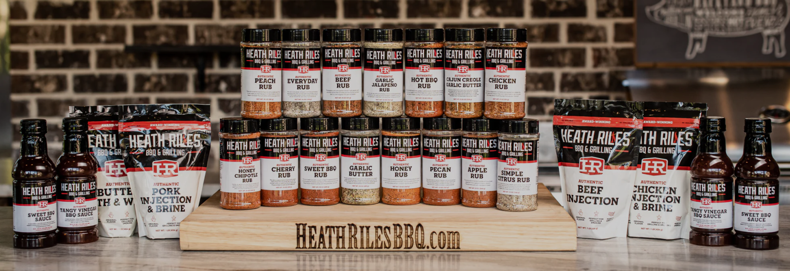 Heath Riles - Business Owner - Heath Riles BBQ