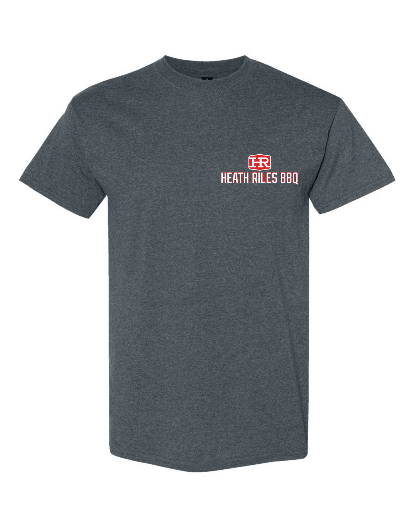 Heath Riles BBQ Rib Recipe T-Shirt Merchandise Heath Riles BBQ 