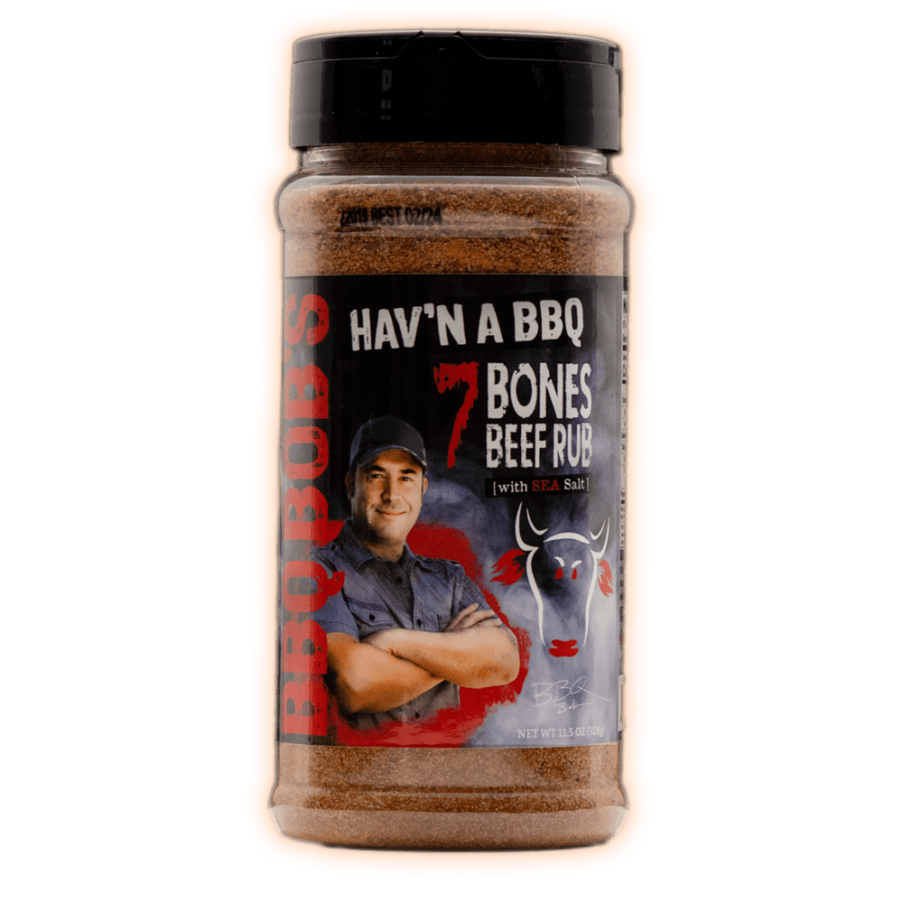 BBQ Bob's - 7 Bones Beef Rub