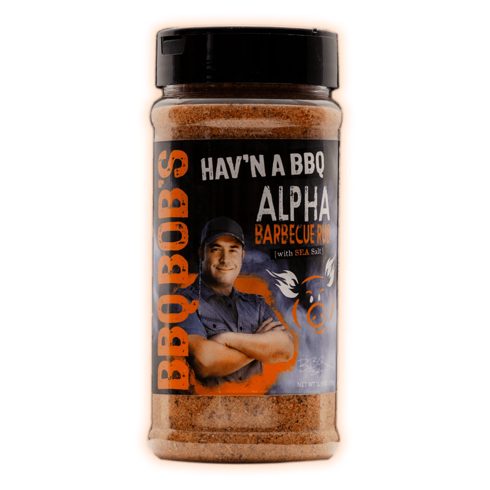 BBQ Bob's - Alpha Barbecue Rub | Heath Riles BBQ