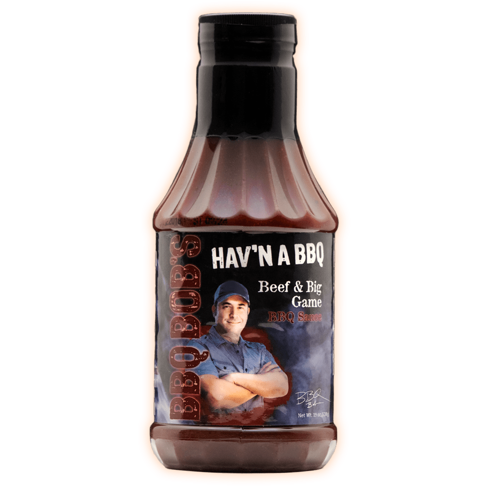 BBQ Bob's - Beef & Big Game Sauce - Front