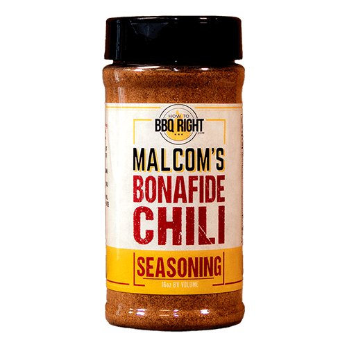 Malcom's Bonafide Chili Seasoning, 16 oz. - Front