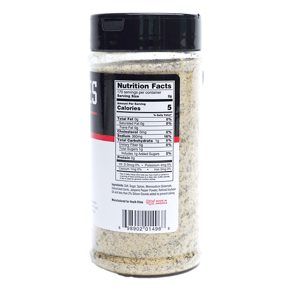 Home Cooked Bundle - Garlic Jalapeno Nutrition Facts
