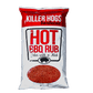 Killer Hogs Hot BBQ Rub, 5 lb Bulk Bag - Front