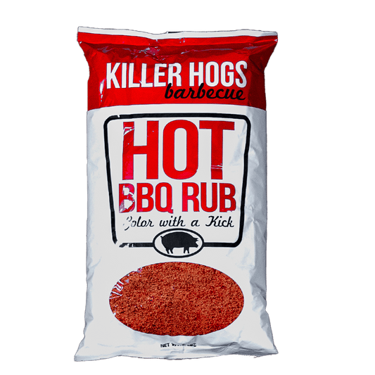 Killer Hogs Hot BBQ Rub, 5 lb Bulk Bag - Front