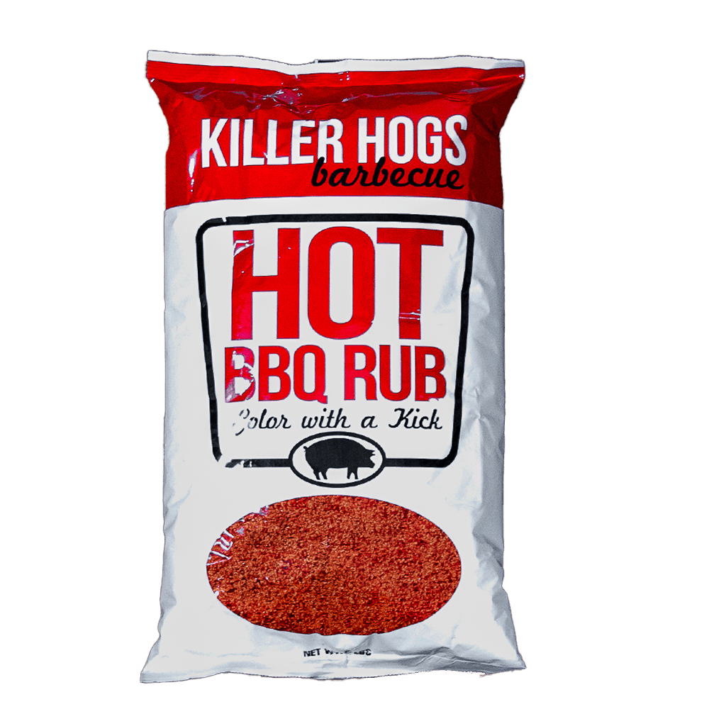 Killer Hogs Hot BBQ Rub, 5 lb. Bulk Bag Heath Riles BBQ