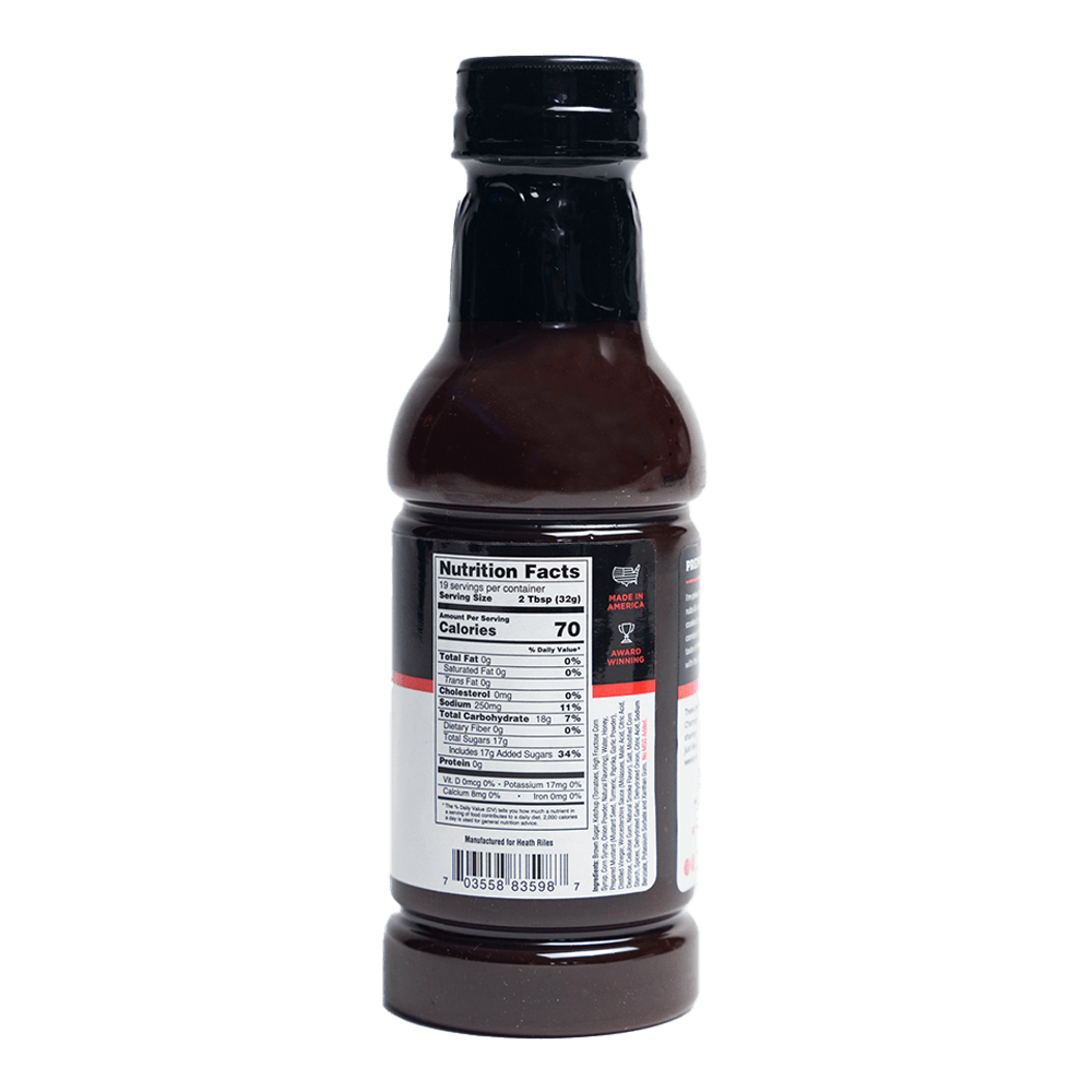 Super Saucey Bundle - Sweet BBQ Sauce Nutrition Facts