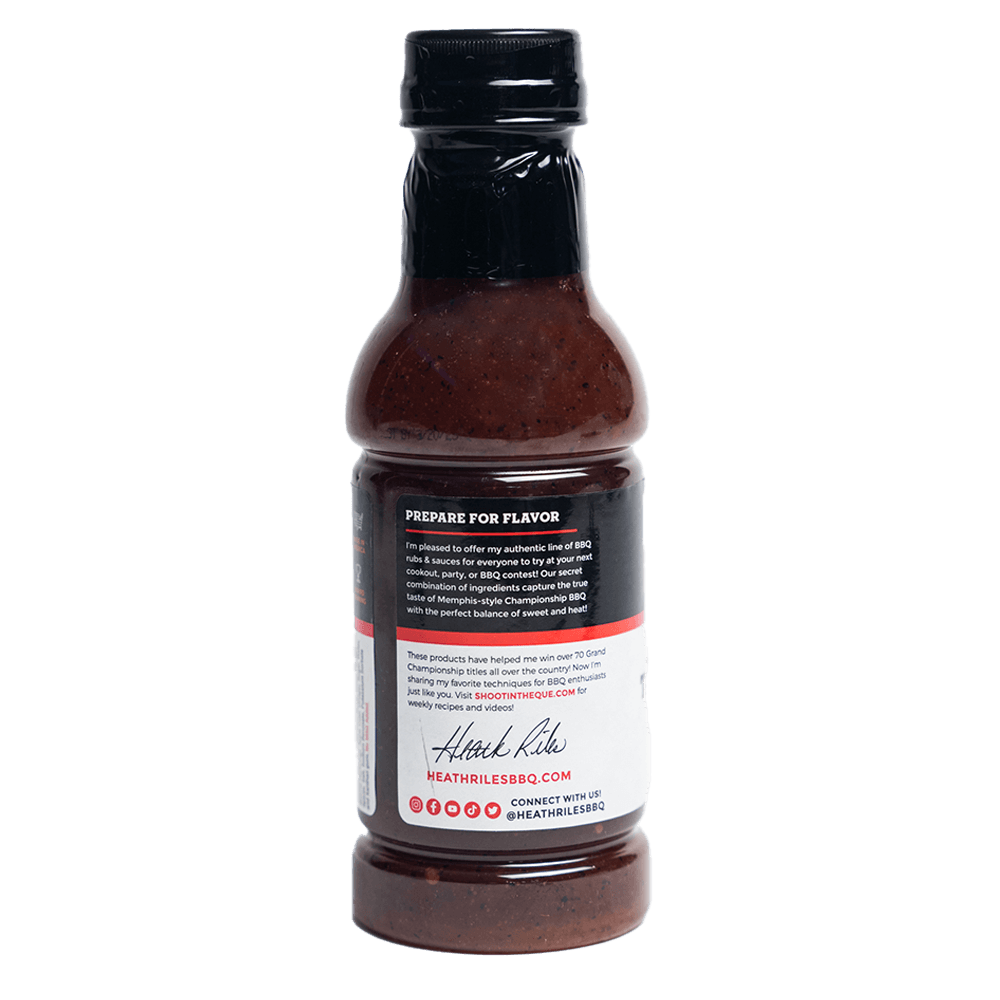 Tangy Vinegar BBQ Sauce, 3 Pack - Side