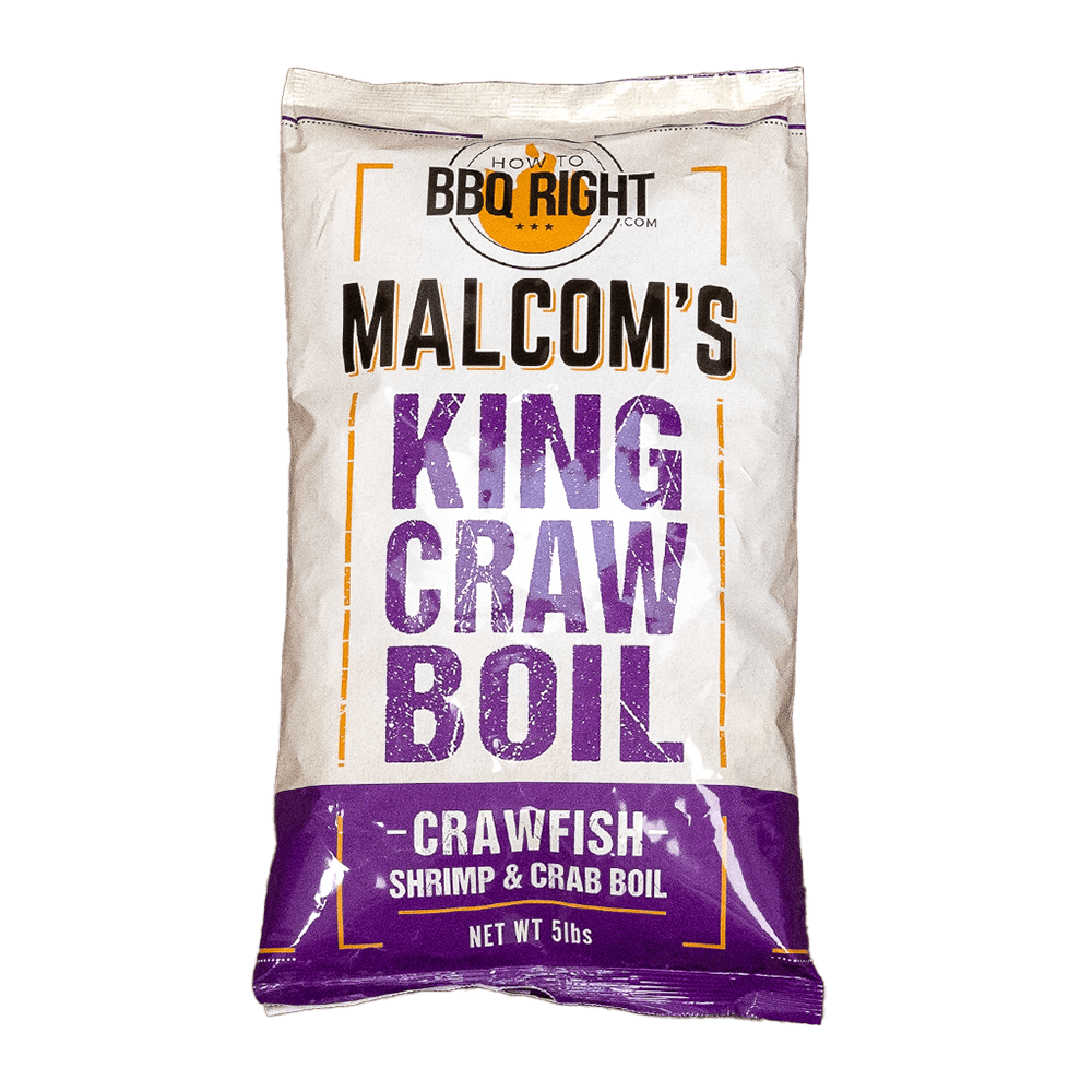 Malcom's King Craw, 5 lb. Bulk Bag - Front