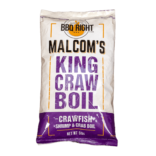 Malcom's King Craw, 5 lb. Bulk Bag - Front