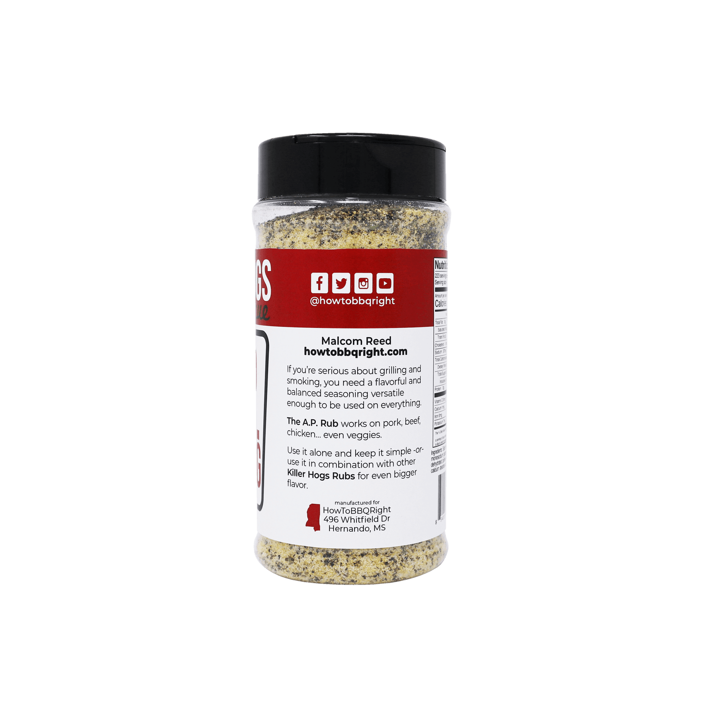 AP Seasoning Salt 1 lb. Bag EACH