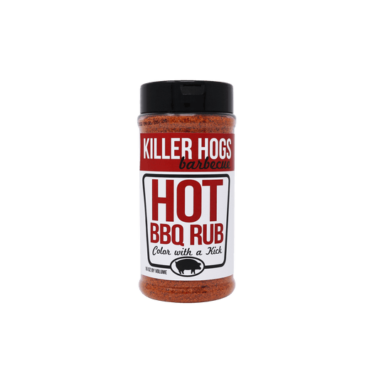 Killer Hogs Hot BBQ Rub, 16 oz. - Front