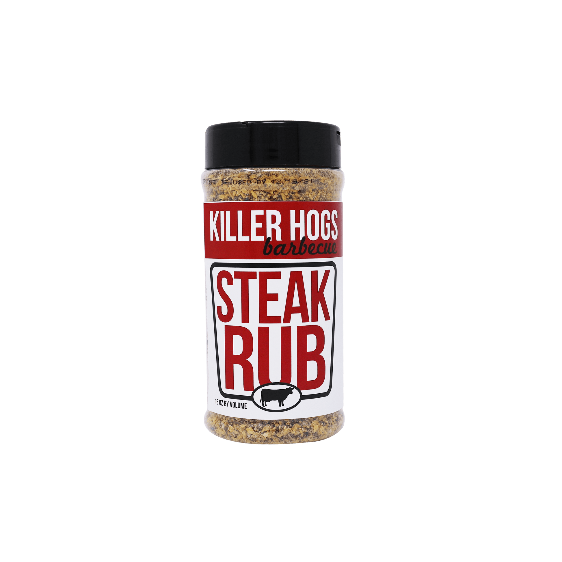 Killer Hogs Steak Rub, 16 oz. - Front