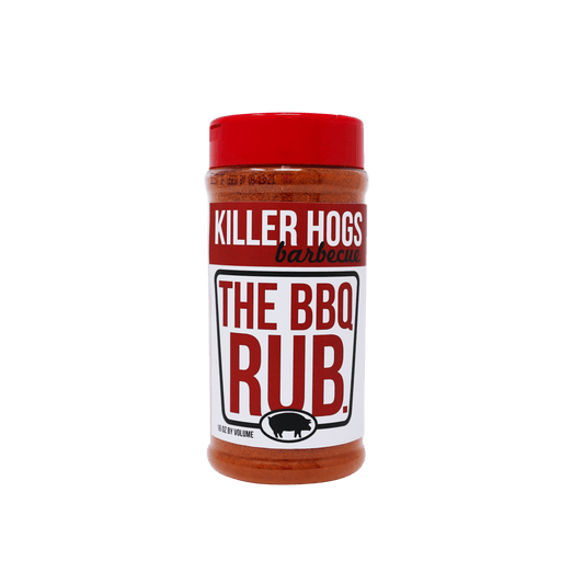 Killer Hogs The BBQ Rub, 16 oz. - Front