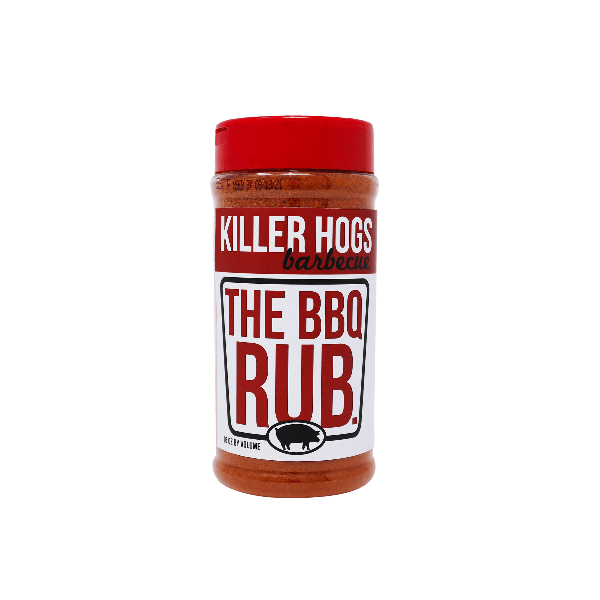 Killer Hogs The BBQ Rub, 16 oz. - Front