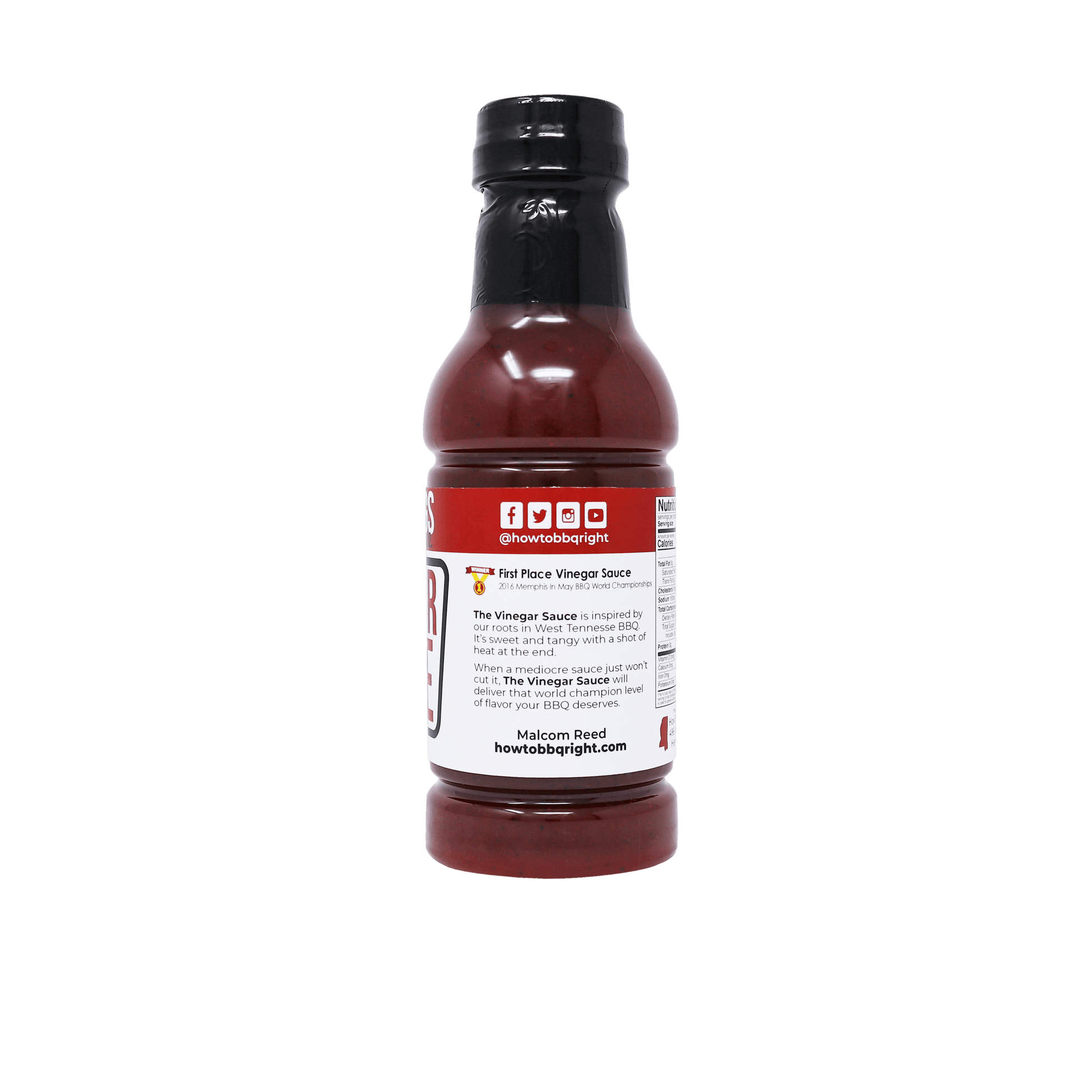 Killer Hogs Vinegar Sauce - Side