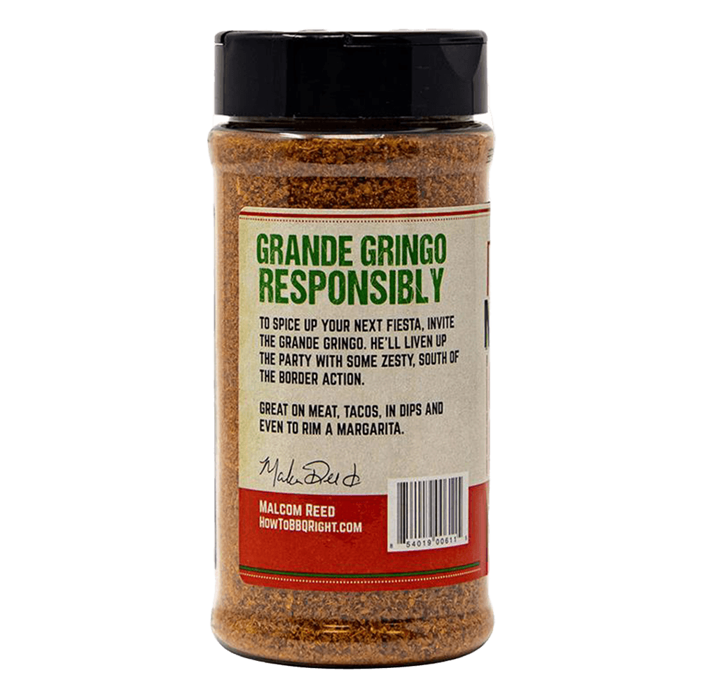 Grande Gringo Seasoning Recipe: Spice Up Your Meals!