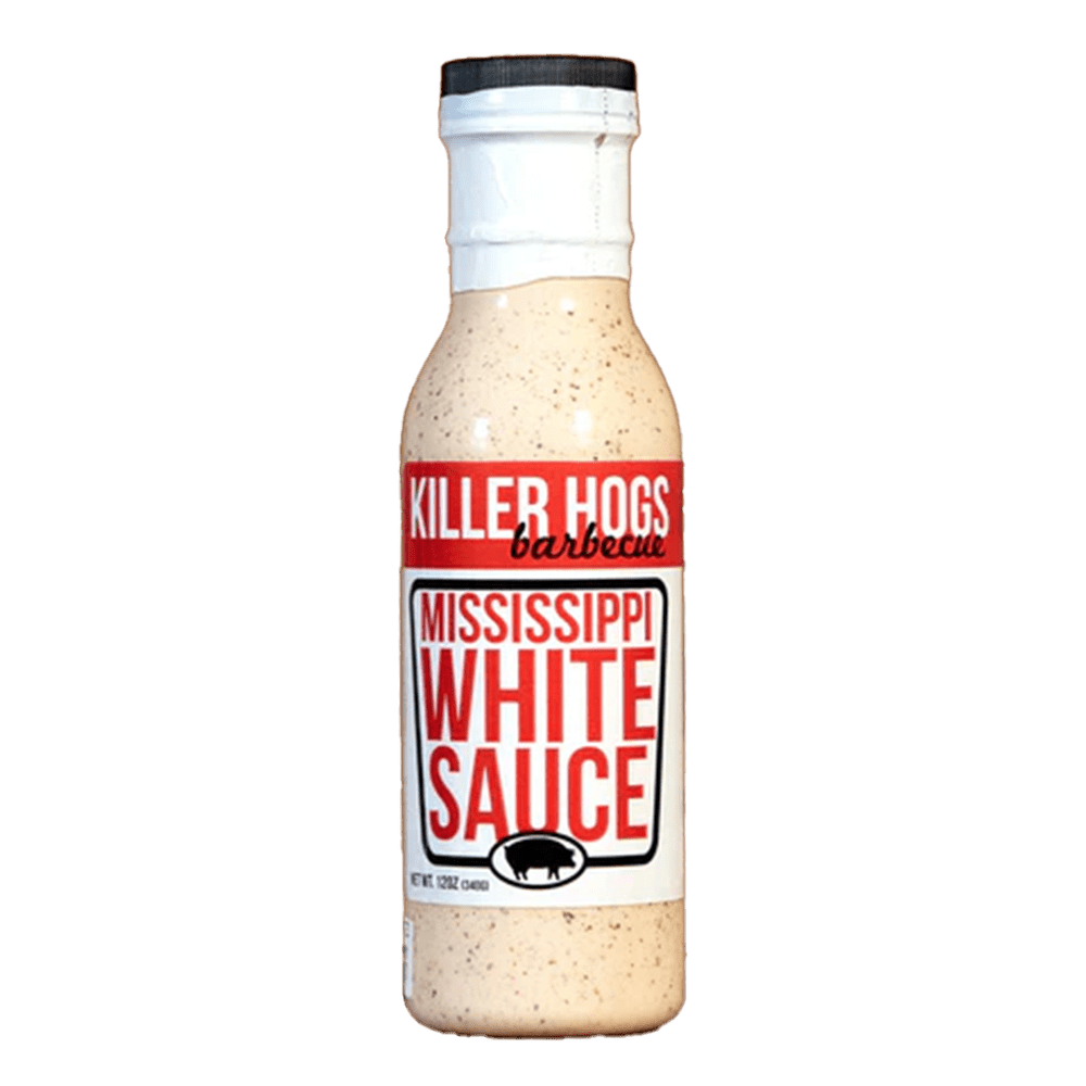 Killer Hogs Mississippi White Sauce - Front