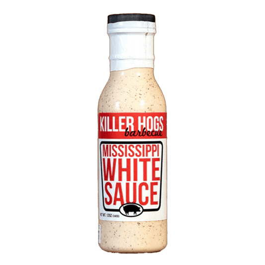 Killer Hogs Mississippi White Sauce - Front