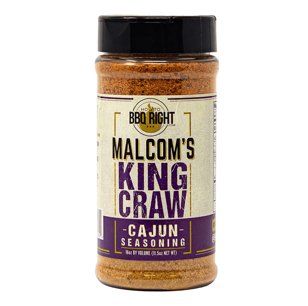 Malcom's King Craw, 16 oz. - Front