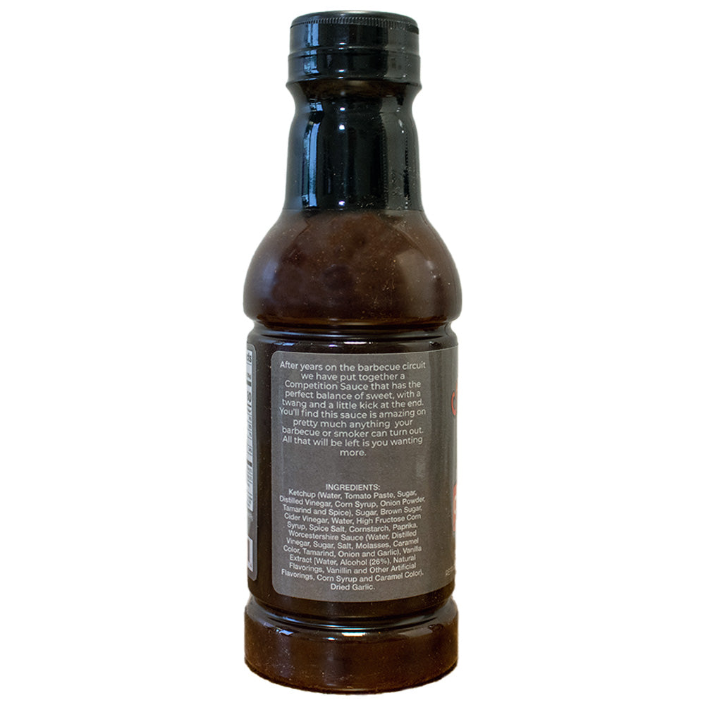 Checkered Pig Competition Sauce - Side