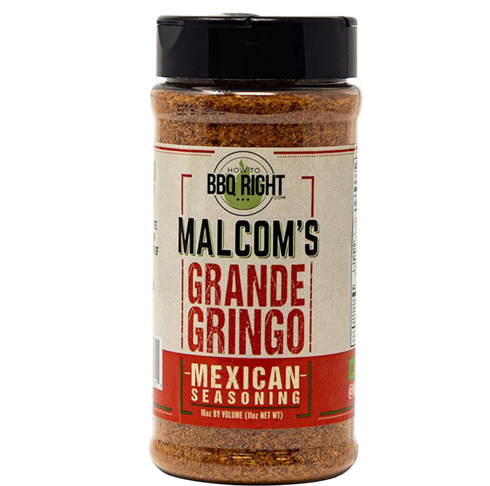 Malcom's Grande Gringo, 16 oz. - Front