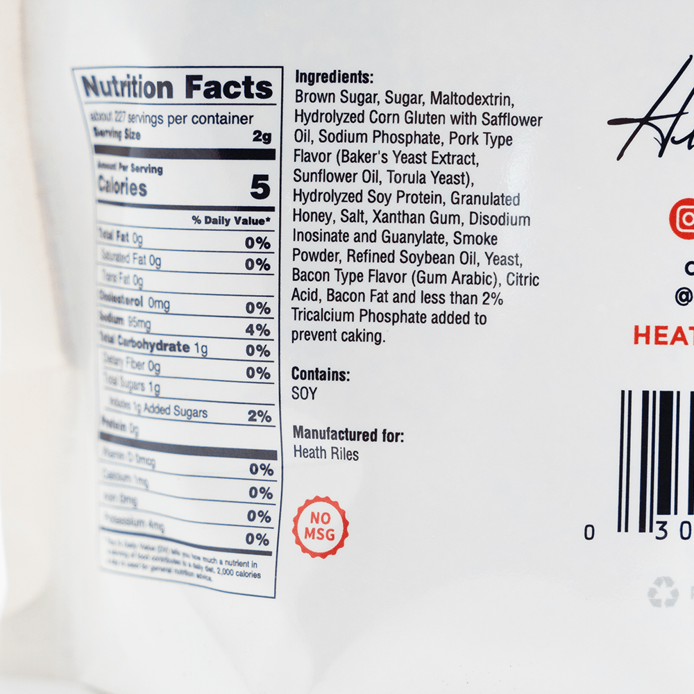 Pork Injection, 3 Pack - Nutrition Facts