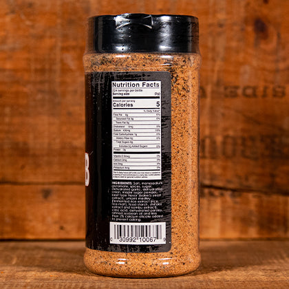 Swine Life Prime Beef Rub Nutrition Facts