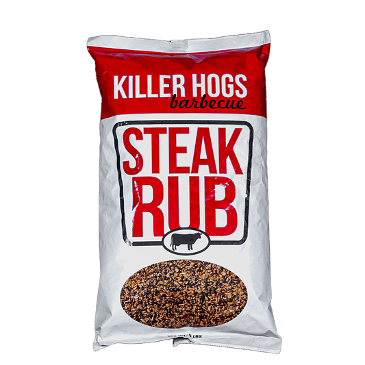 Killer Hogs Steak Rub, 5 lb. Bulk Bag - Front