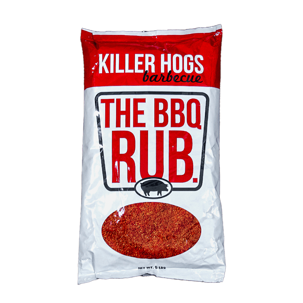 Killer Hogs The BBQ Rub, 5 lb. Bulk Bag | Heath Riles BBQ