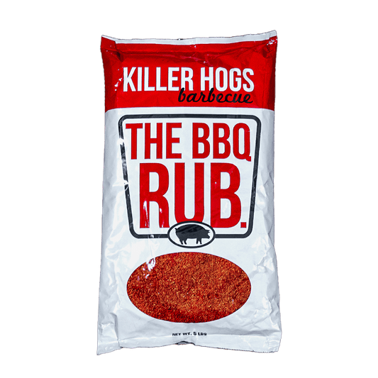 Killer Hogs The BBQ Rub, 5 lb Bulk Bag - Front