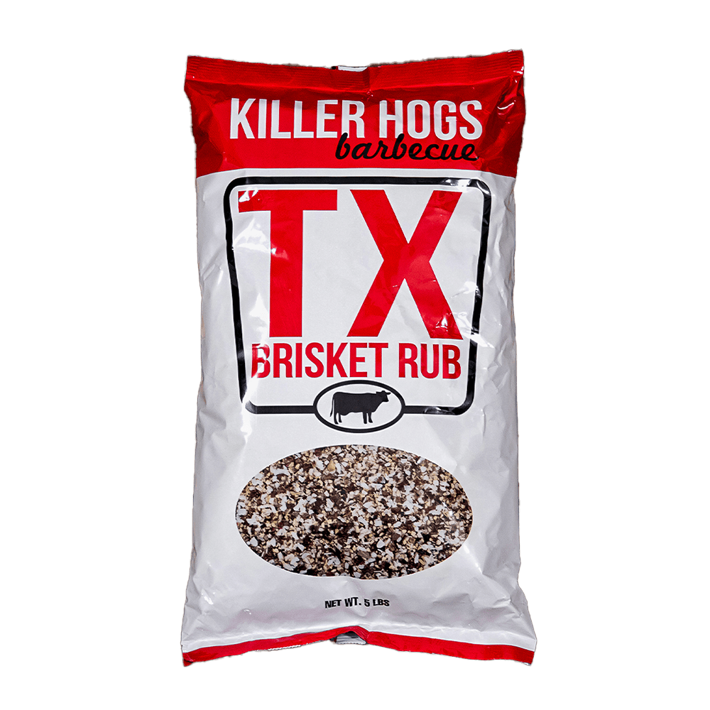 Killer Hogs TX Brisket, 5 lb. Bulk Bag - Front