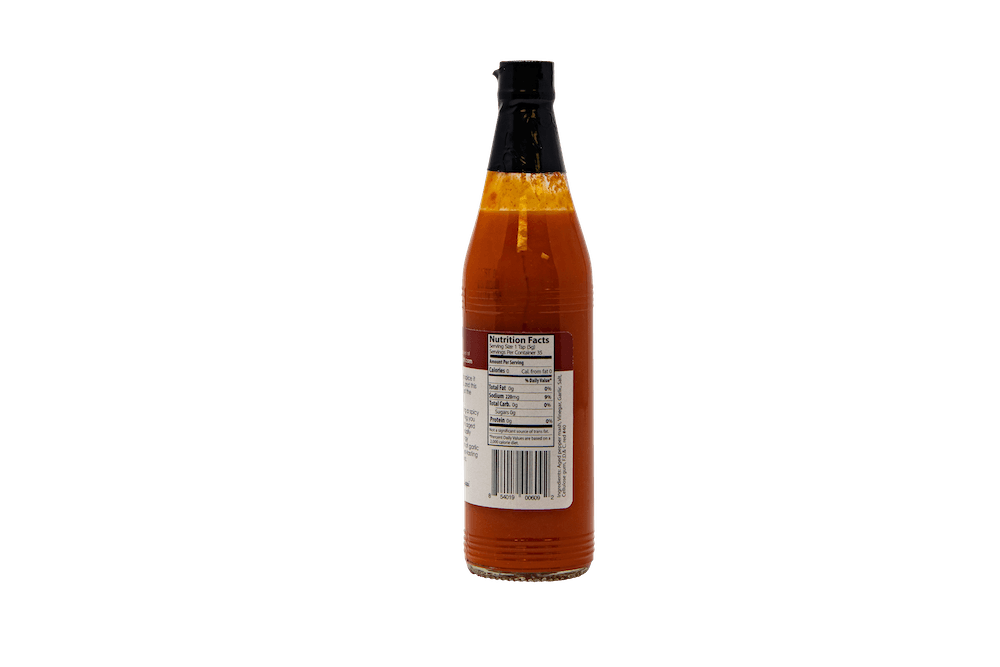 Killer Hogs Hot Sauce - Nutrition Facts